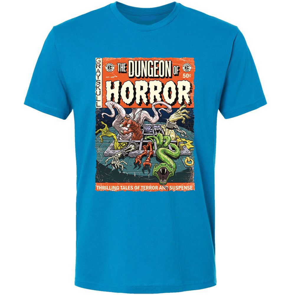 Premium Unisex T-Shirt - J7YH4UBD - Turquoise - 16