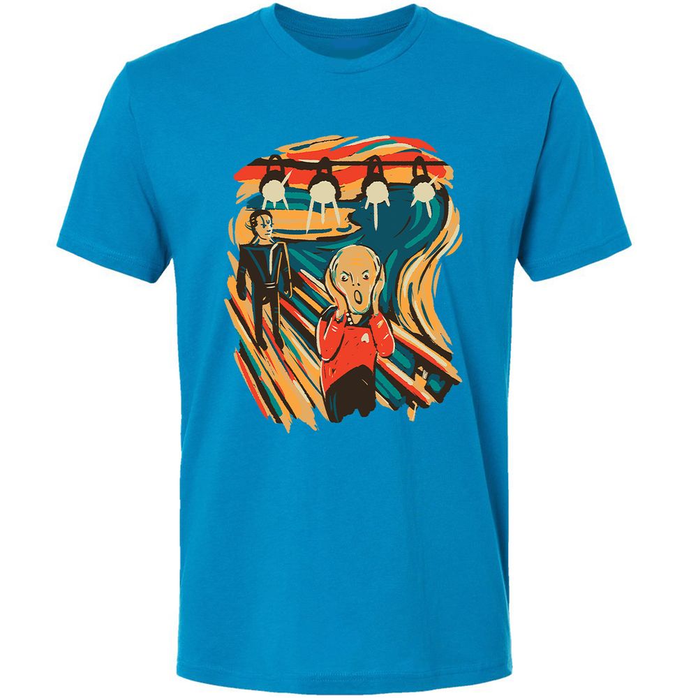 Premium Unisex T-Shirt - ASX83JLX - Turquoise - 16