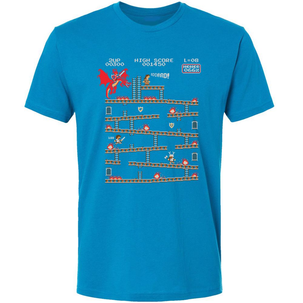 Premium Unisex T-Shirt - 11X251AA - Turquoise - 16