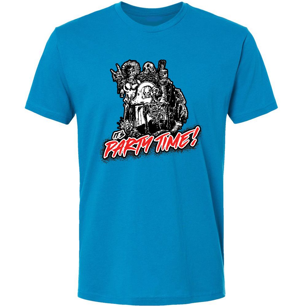 Premium Unisex T-Shirt - 2RANU96L - Turquoise - 16
