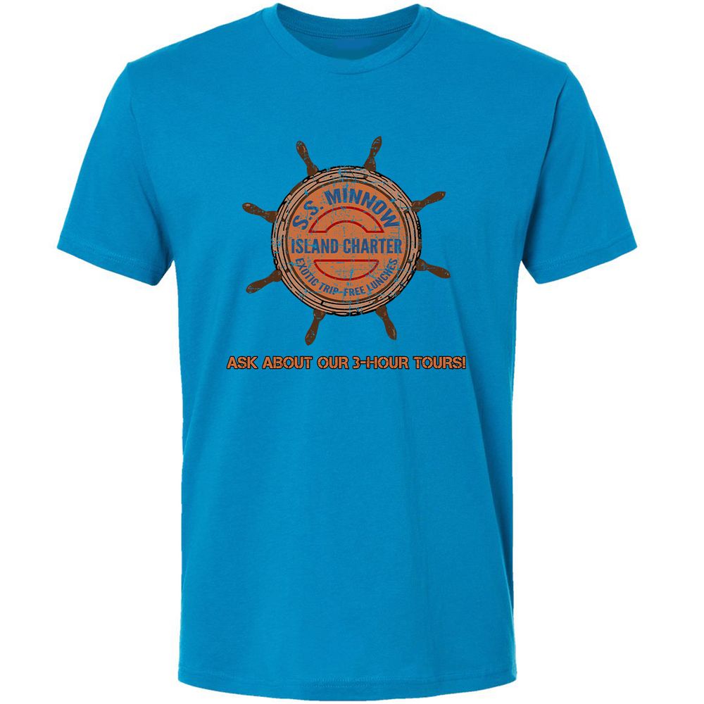 Premium Unisex T-Shirt - H4H1WGTD - Turquoise - 16
