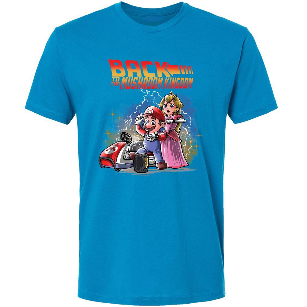 Premium Unisex T-Shirt - 8DJPZ87Z - Turquoise - 16