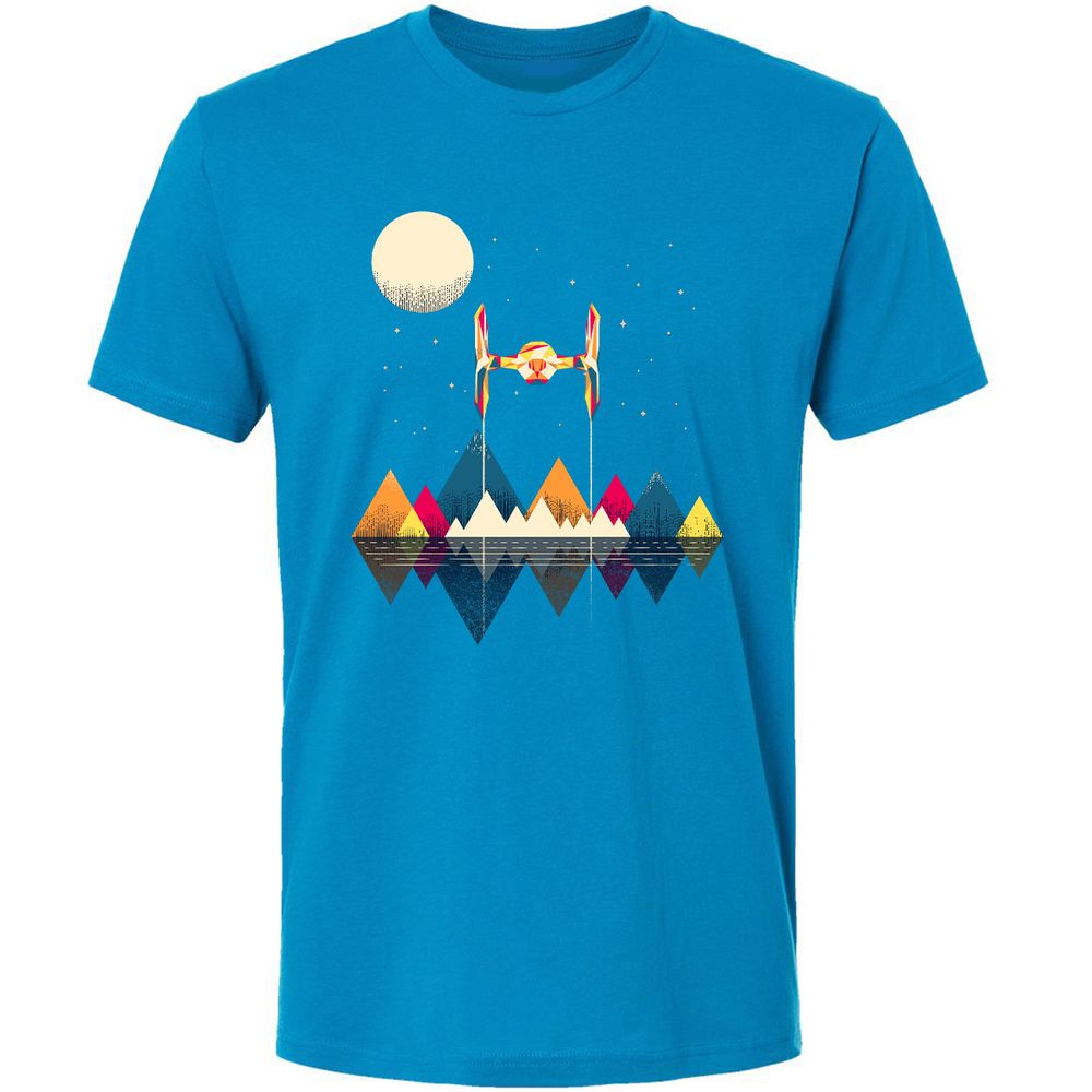 Premium Unisex T-Shirt - TXQKBUPF - Turquoise - 16