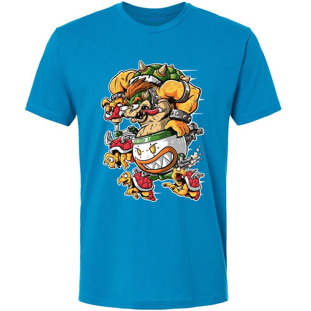 Premium Unisex T-Shirt - PGUUT7BW - Turquoise - 16