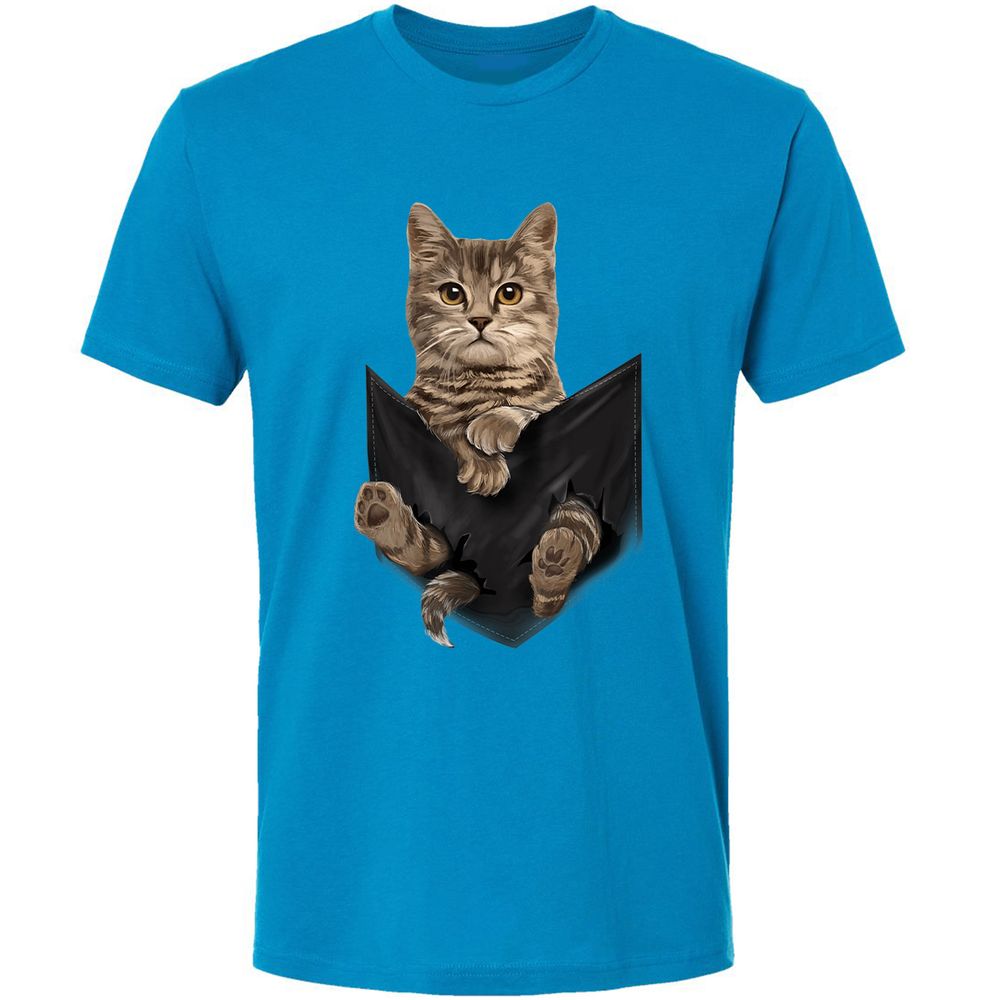 Premium Unisex T-Shirt - X85WJ1FT - Turquoise - 16