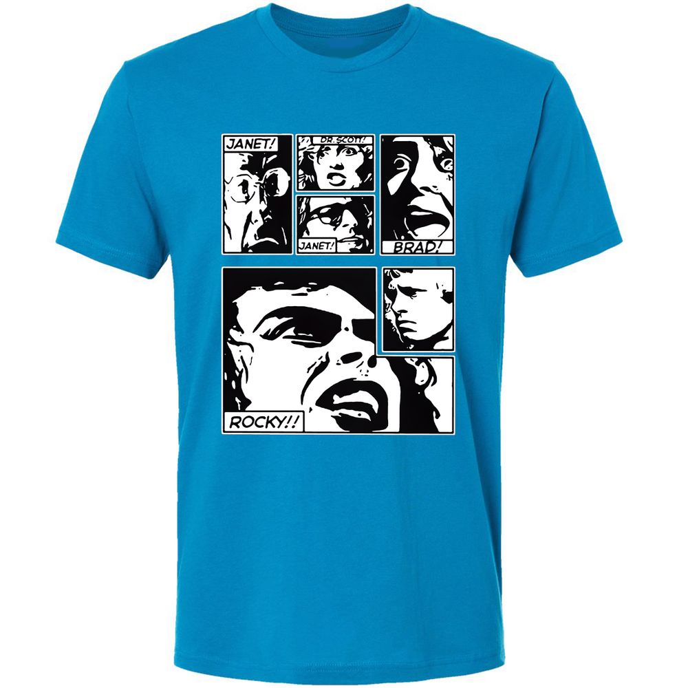 Premium Unisex T-Shirt - VXL979PH - Turquoise - 16