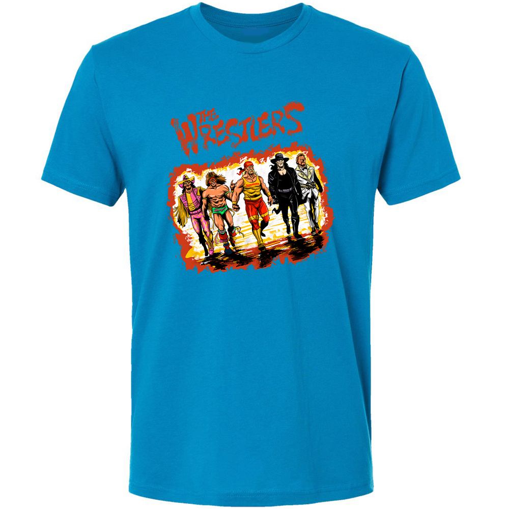 Premium Unisex T-Shirt - JPKYBVNR - Turquoise - 16
