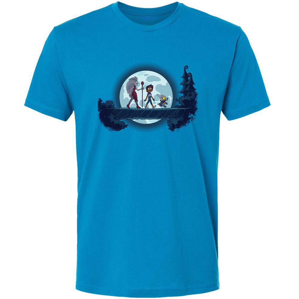 Premium Unisex T-Shirt - JJA8L5MN - Turquoise - 16