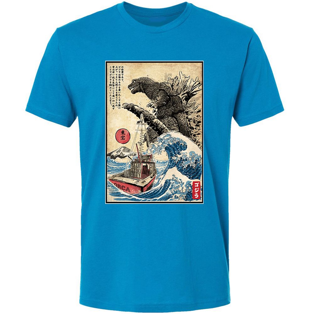 Premium Unisex T-Shirt - KLL2EH2L - Turquoise - 16