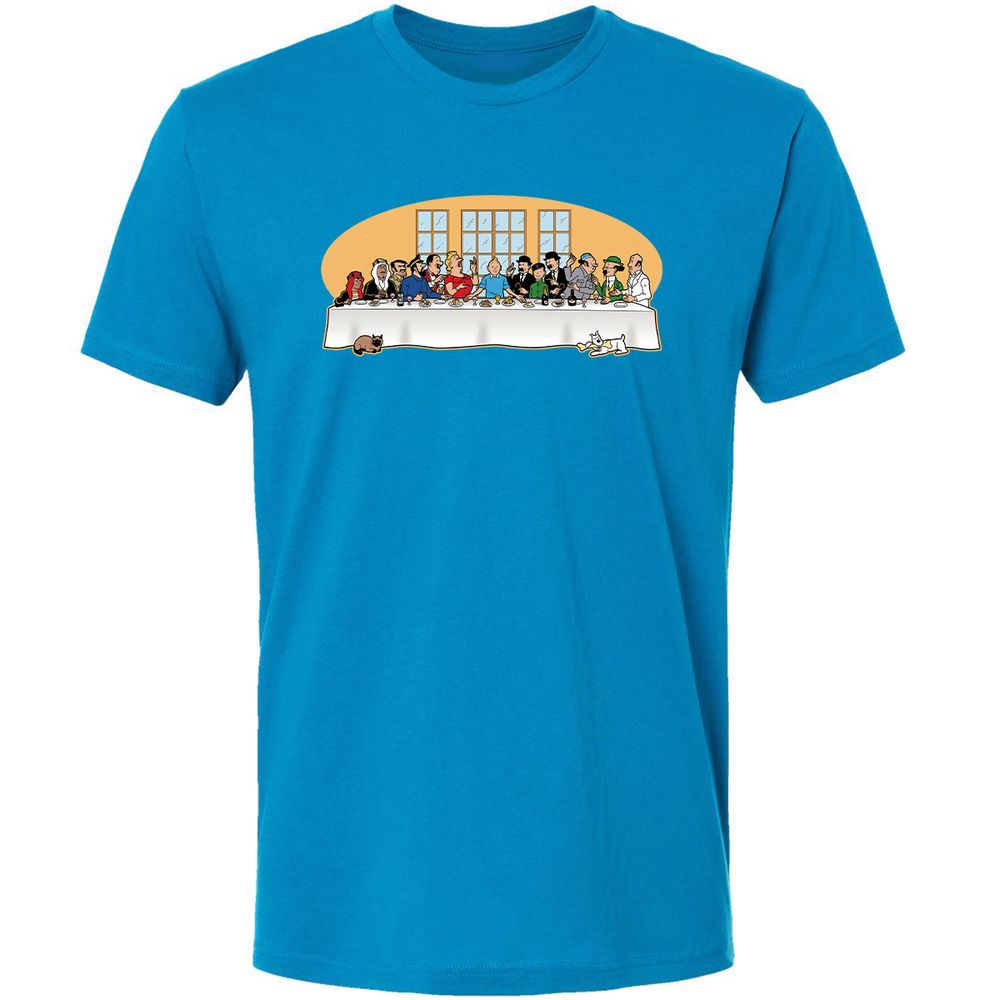Premium Unisex T-Shirt - BDY6TQZG - Turquoise - 16