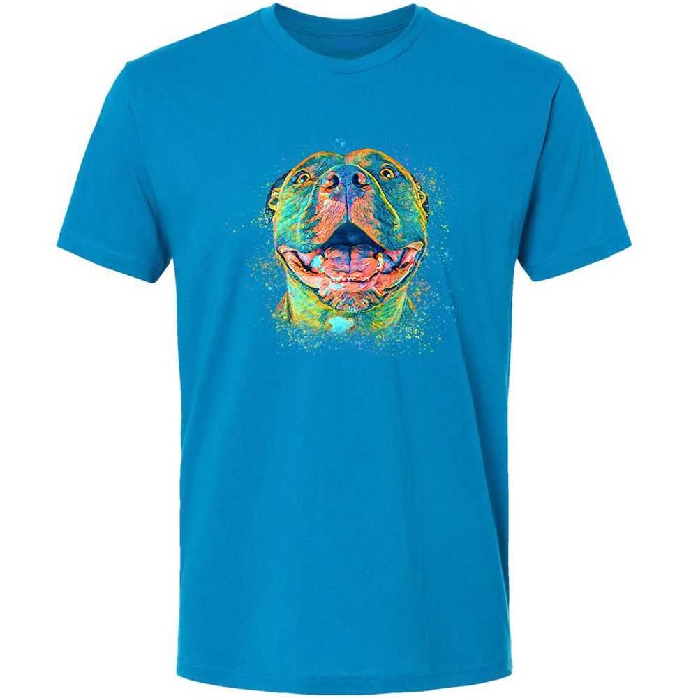 Premium Unisex T-Shirt - 76E6KS6S - Turquoise - 16