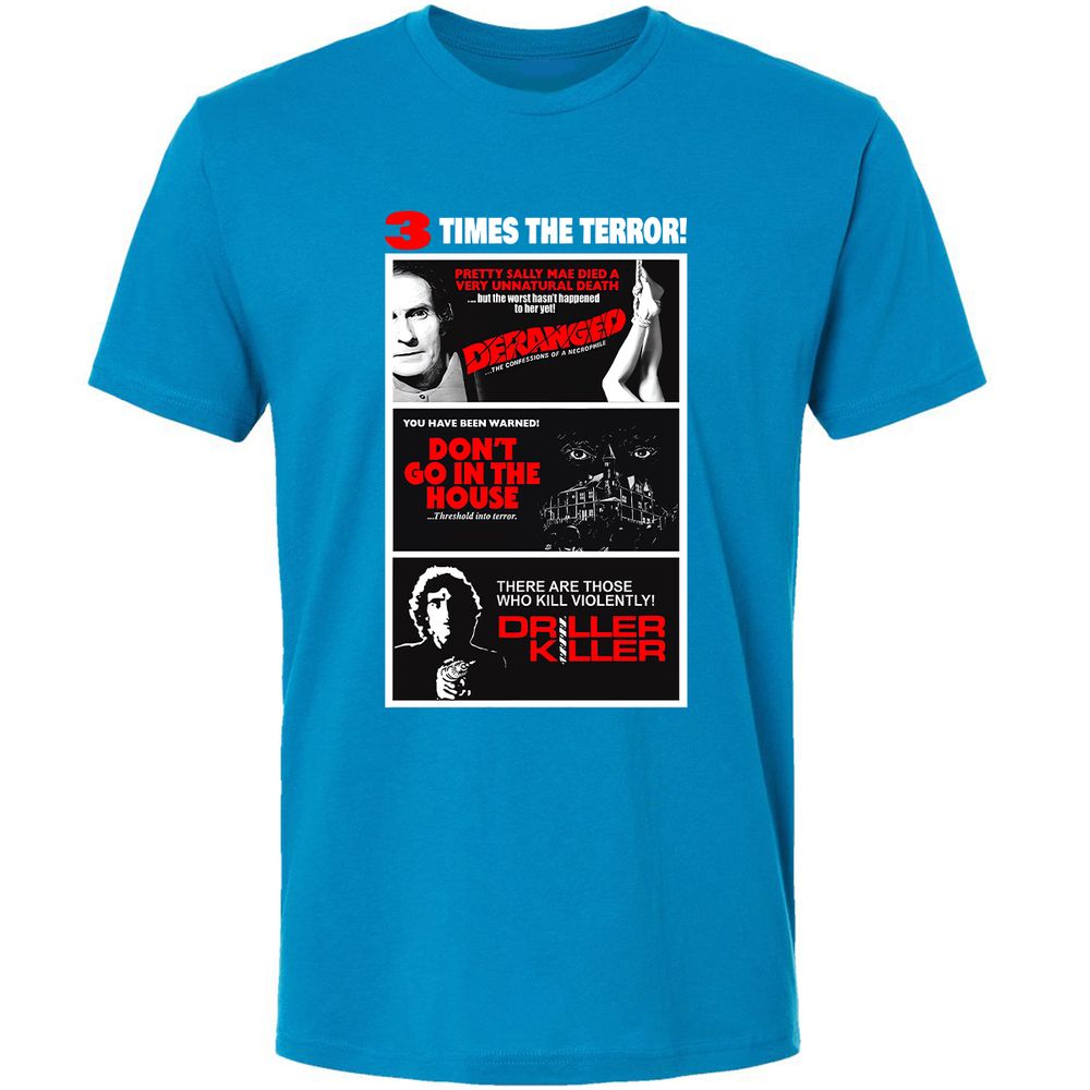 3 Times the Terror - Turquoise - 16