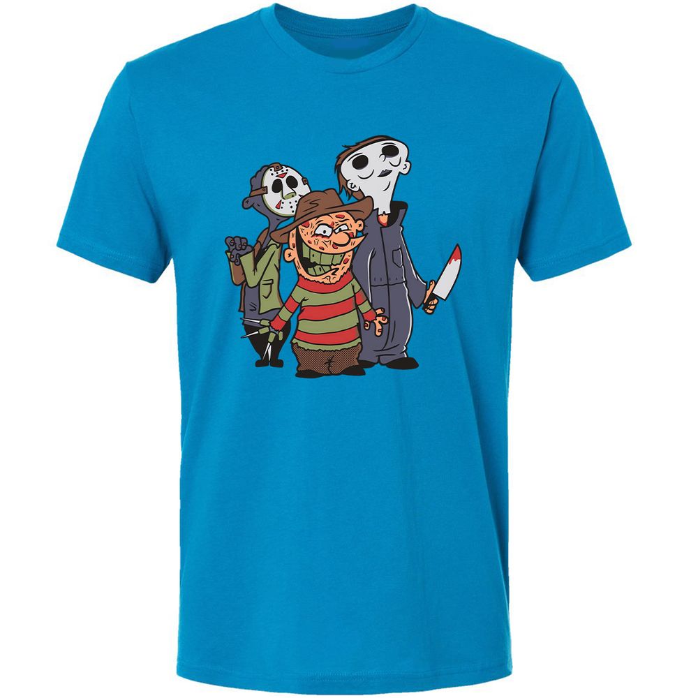 Premium Unisex T-Shirt - 1SQRRX84 - Turquoise - 16
