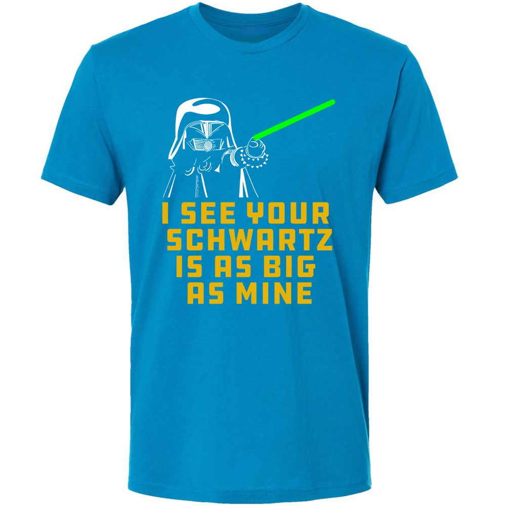 Premium Unisex T-Shirt - 7B5UBCMA - Turquoise - 16