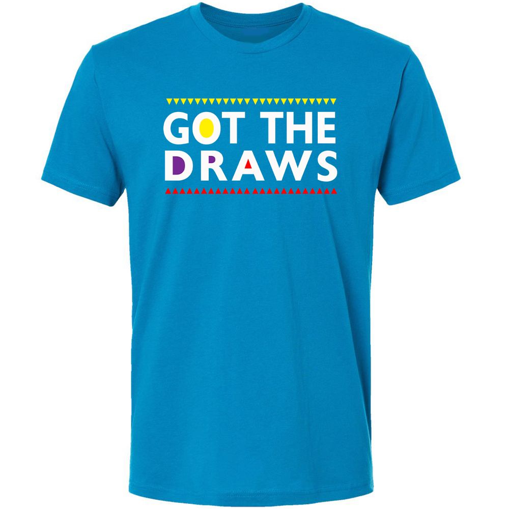 Premium Unisex T-Shirt - JX8L6Q6B - Turquoise - 16
