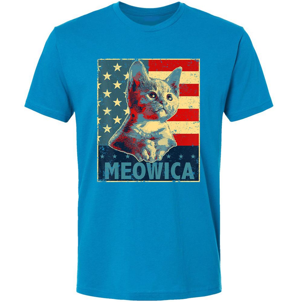 Premium Unisex T-Shirt - U4ZE746A - Turquoise - 16
