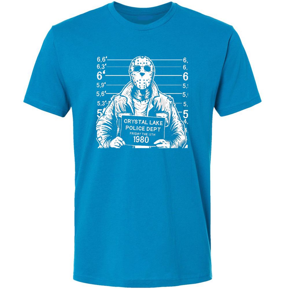 Premium Unisex T-Shirt - 8D8C3QGX - Turquoise - 16