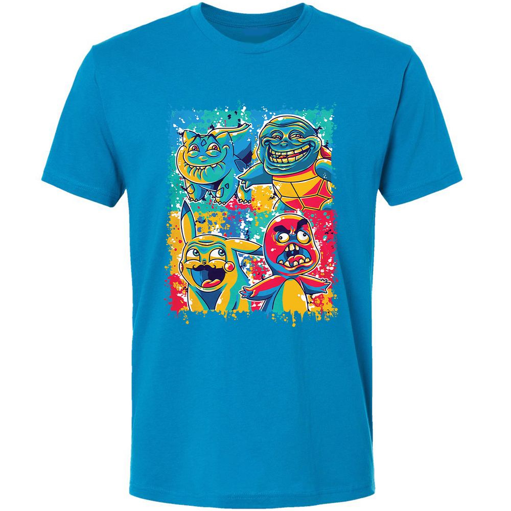 Premium Unisex T-Shirt - XZHCVQZS - Turquoise - 16