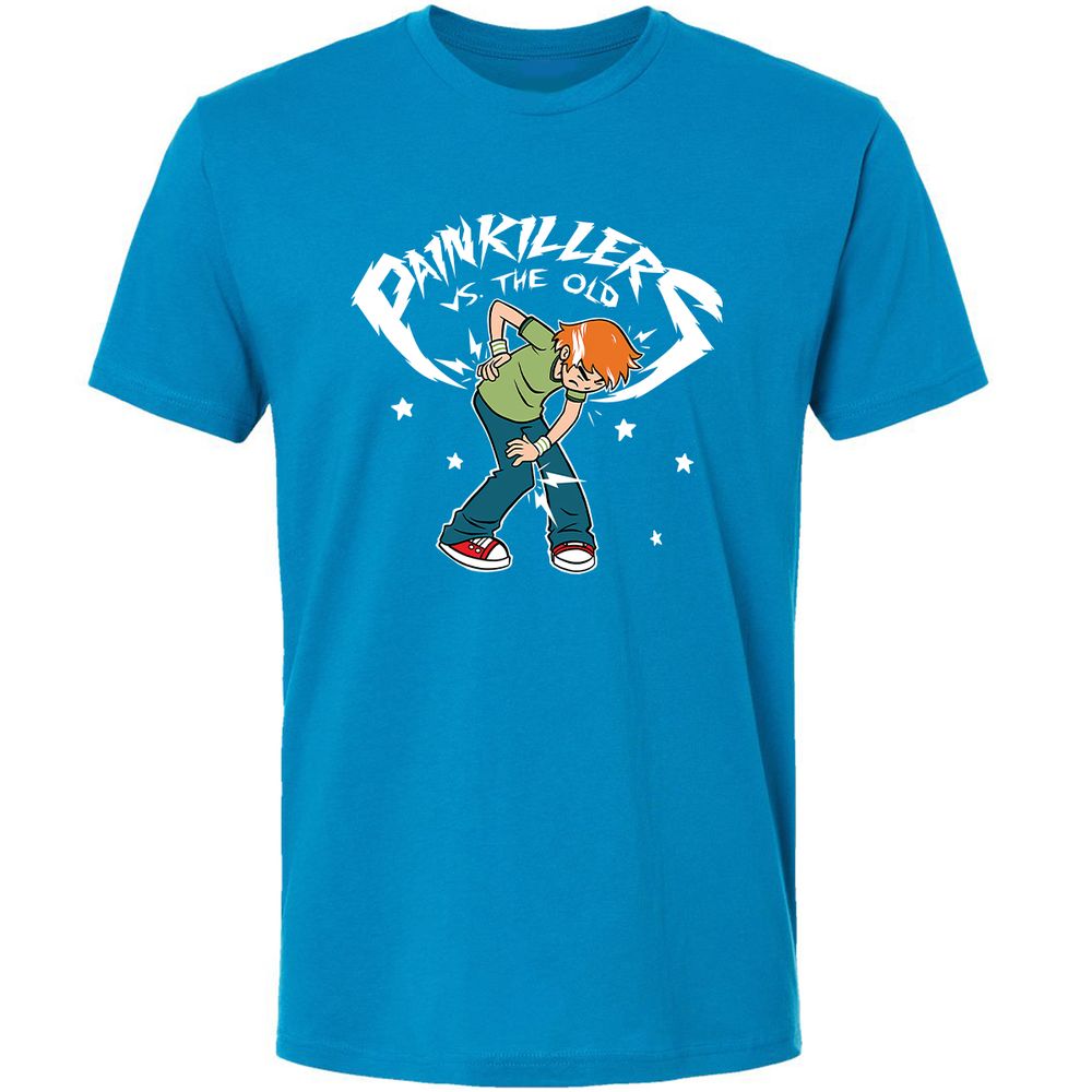 Premium Unisex T-Shirt - 87F8Y1FK - Turquoise - 16