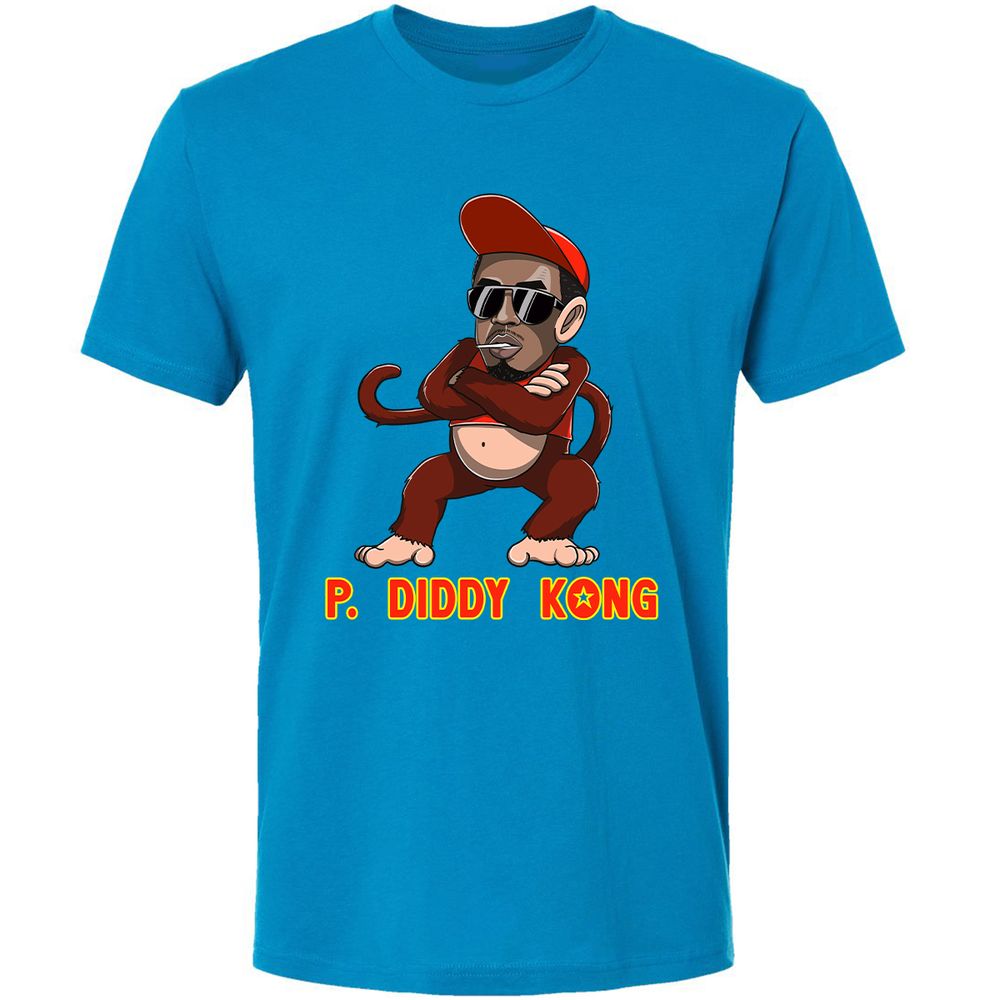 Premium Unisex T-Shirt - CDKGGADJ - Turquoise - 16