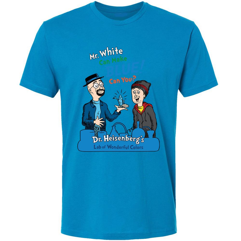 Premium Unisex T-Shirt - WZF57UNJ - Turquoise - 16