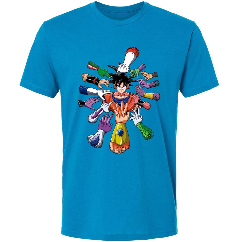 Premium Unisex T-Shirt - DCHJ76LW - Turquoise - 16