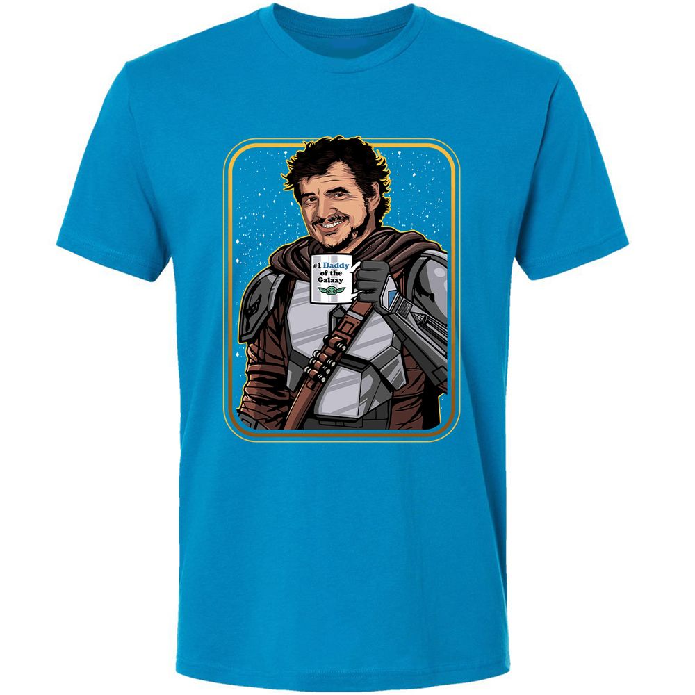 Premium Unisex T-Shirt - PL9PWRGG - Turquoise - 16