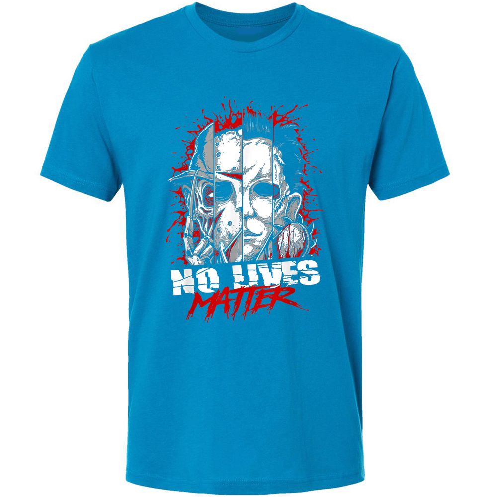 Premium Unisex T-Shirt - R2W9SQLA - Turquoise - 16