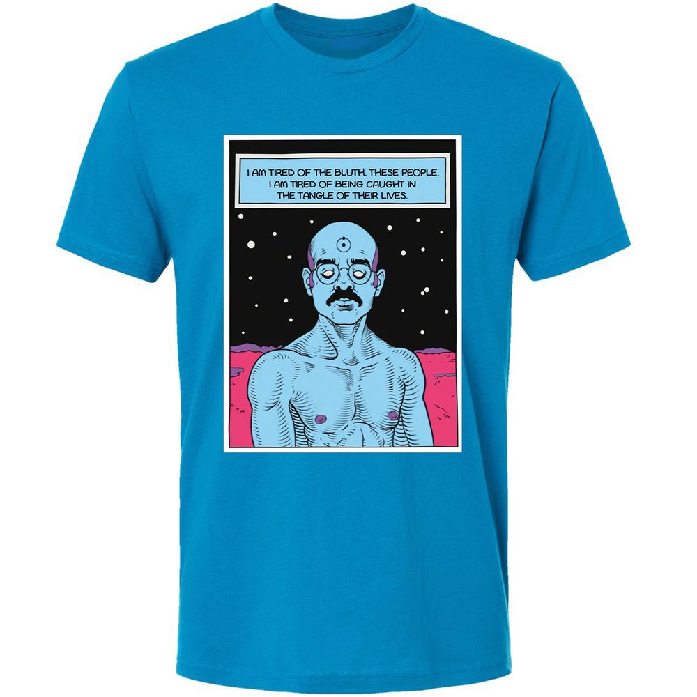 Premium Unisex T-Shirt - 62NLV8UD - Turquoise - 16