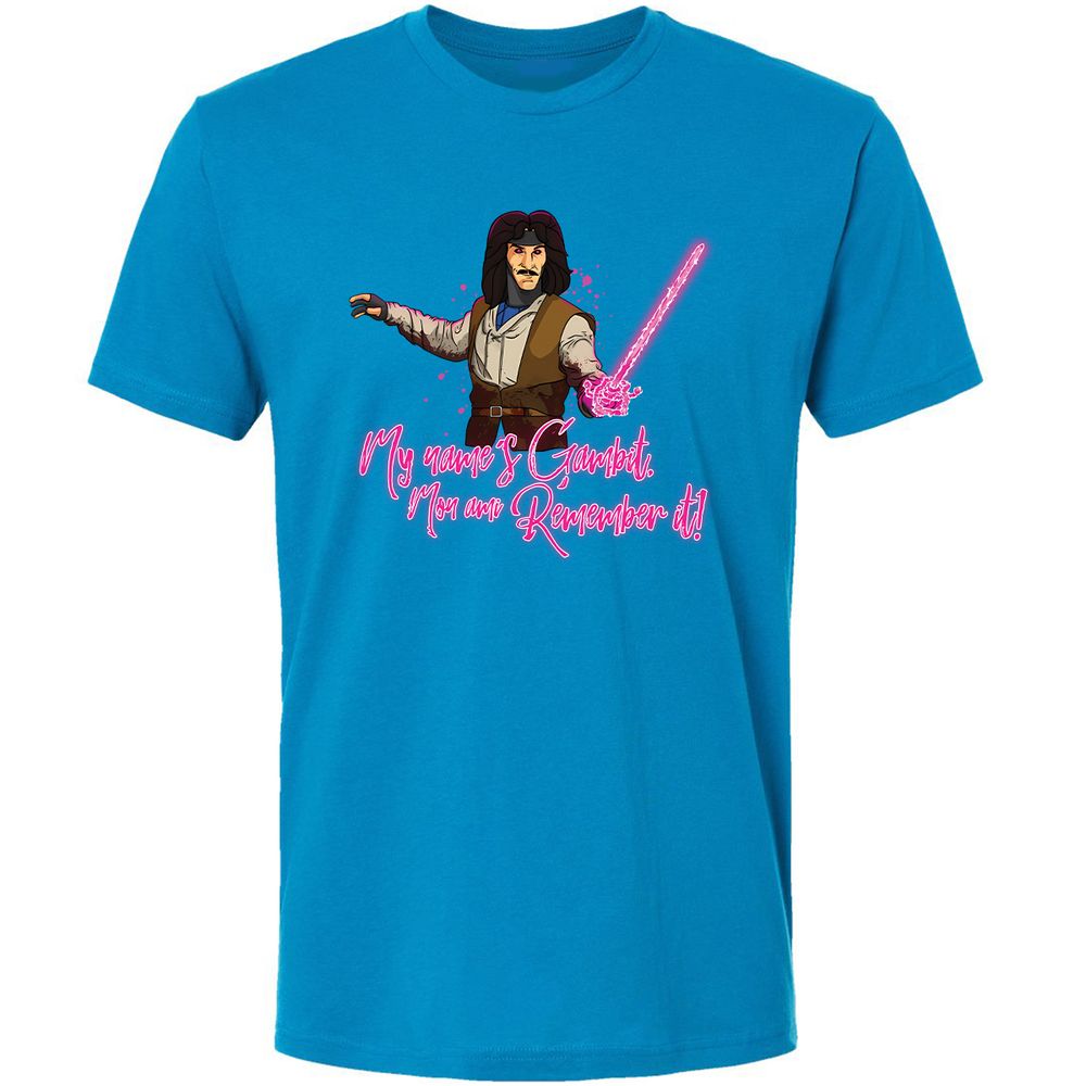 Premium Unisex T-Shirt - 1LRN73MM - Turquoise - 16