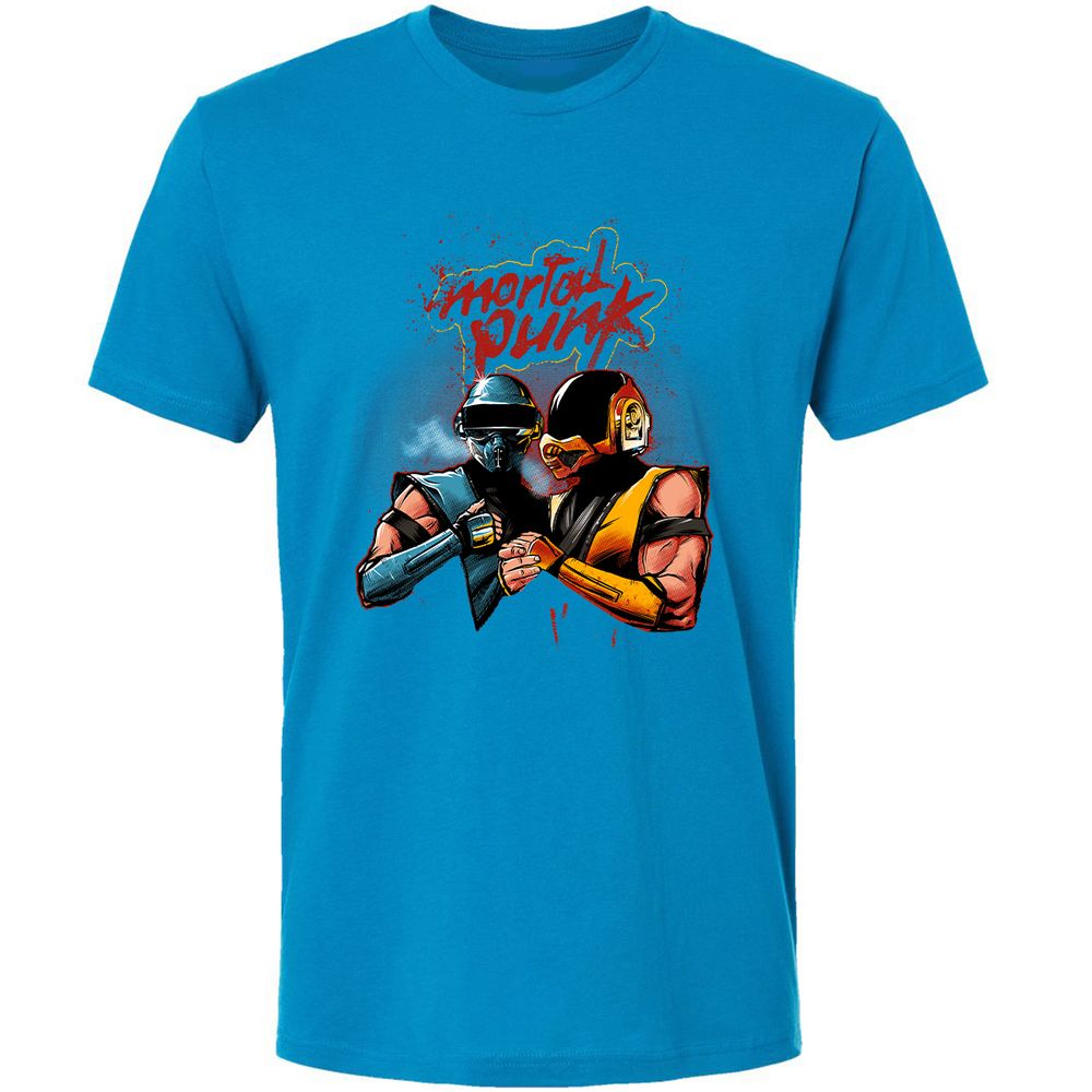 Premium Unisex T-Shirt - 97A5K871 - Turquoise - 16