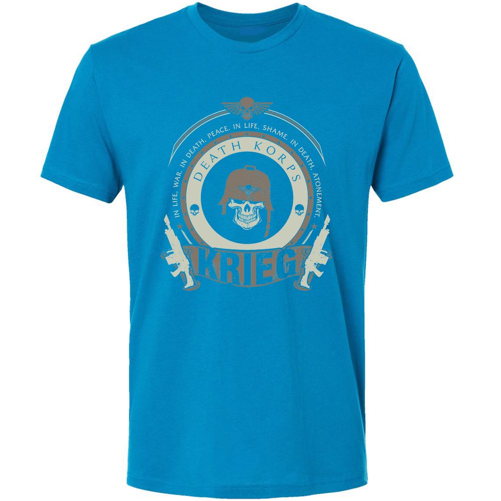 Premium Unisex T-Shirt - 8PPG8BNT - Turquoise - 16