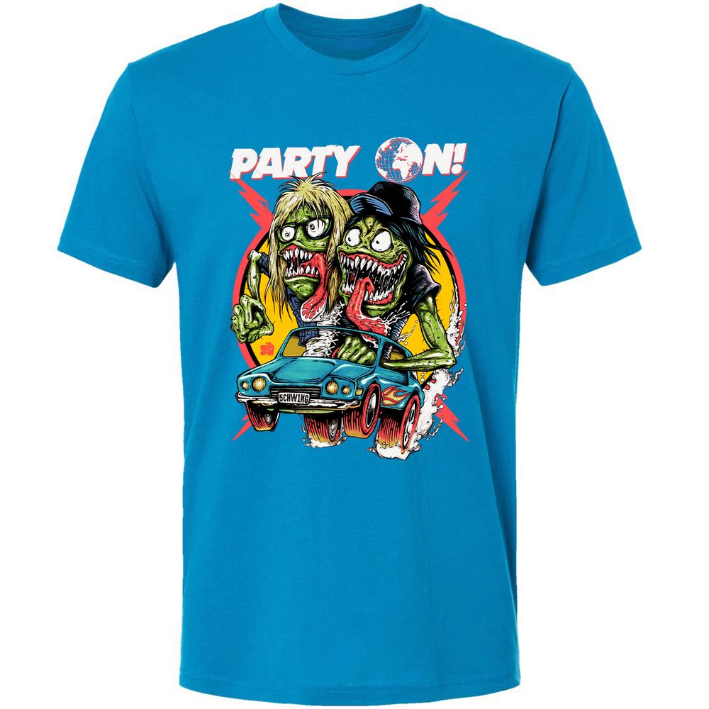 Premium Unisex T-Shirt - G32RPS53 - Turquoise - 16