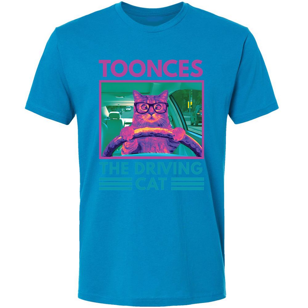 The Driving Cat - Turquoise - 16
