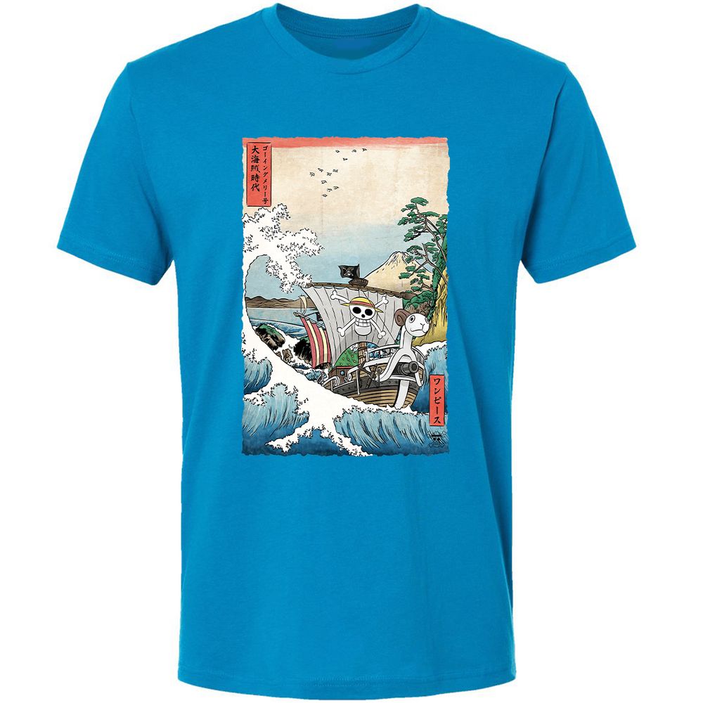Premium Unisex T-Shirt - 84XP128R - Turquoise - 16
