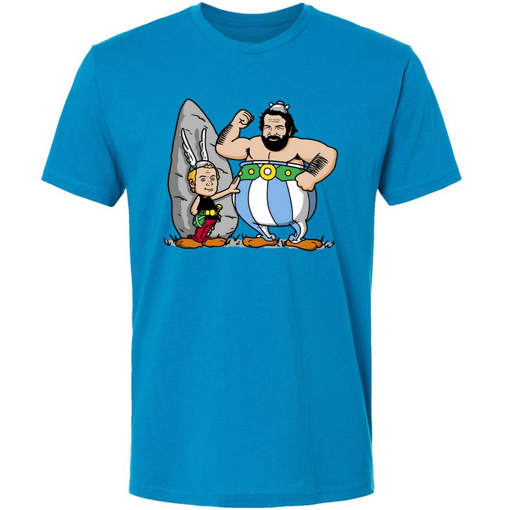 Premium Unisex T-Shirt - WLQWNC42 - Turquoise - 16