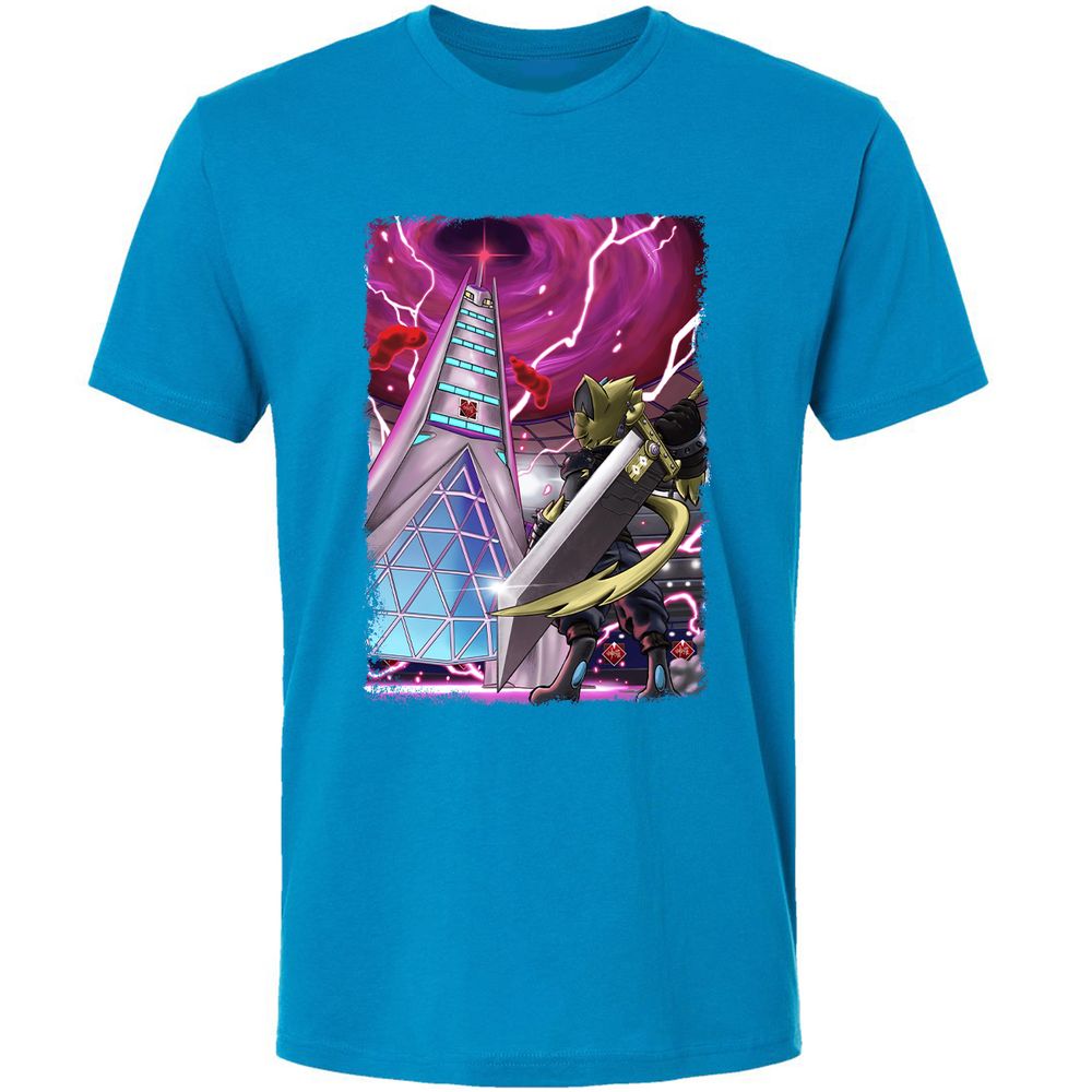 Premium Unisex T-Shirt - 2LR4C69R - Turquoise - 16