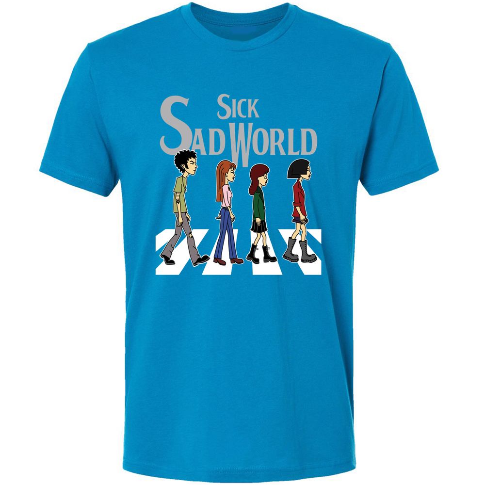 Premium Unisex T-Shirt - QANUN3RF - Turquoise - 16