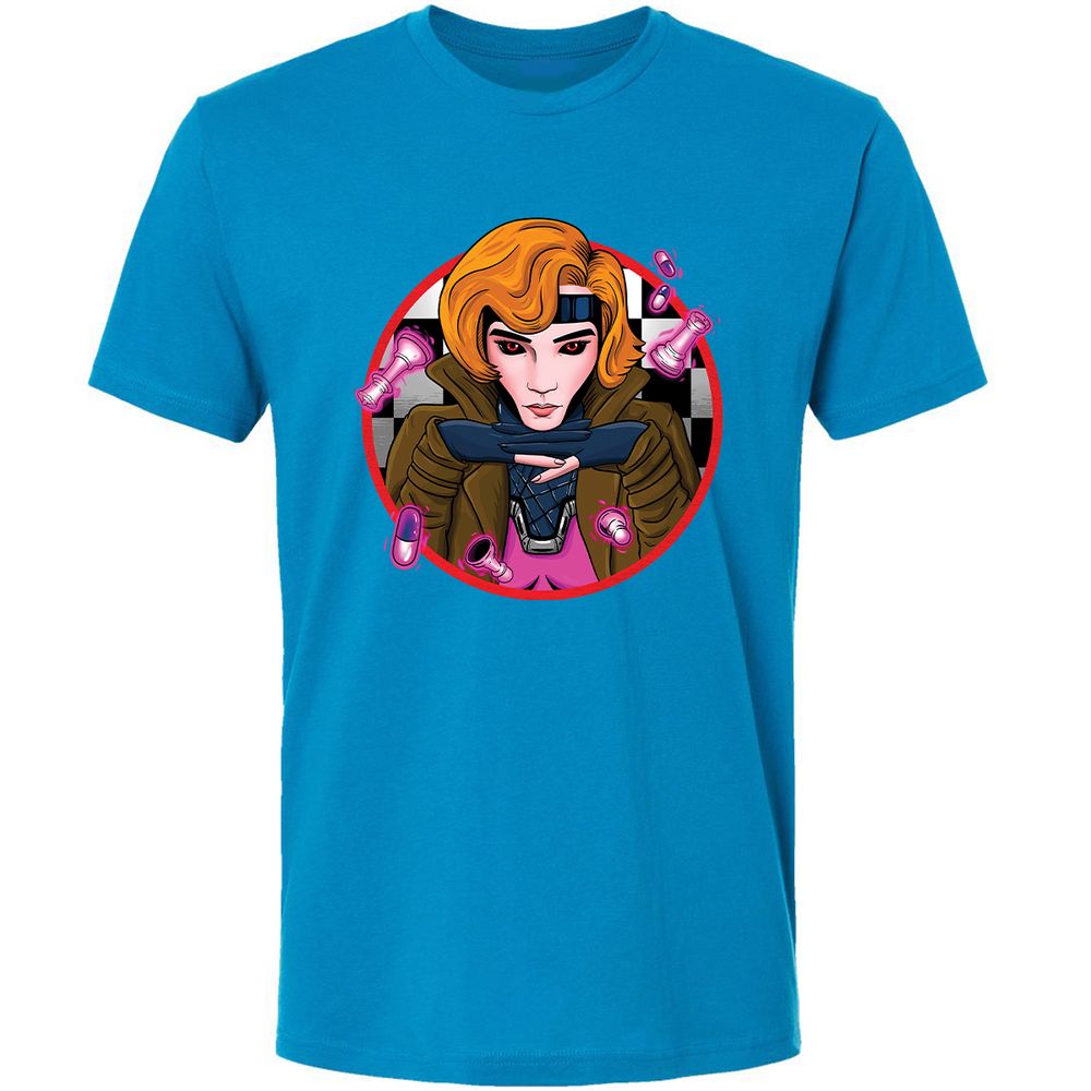 Premium Unisex T-Shirt - CE5SYJEJ - Turquoise - 16