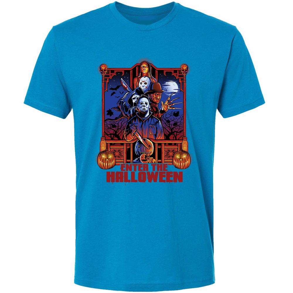 Premium Unisex T-Shirt - DK9ANMSL - Turquoise - 16