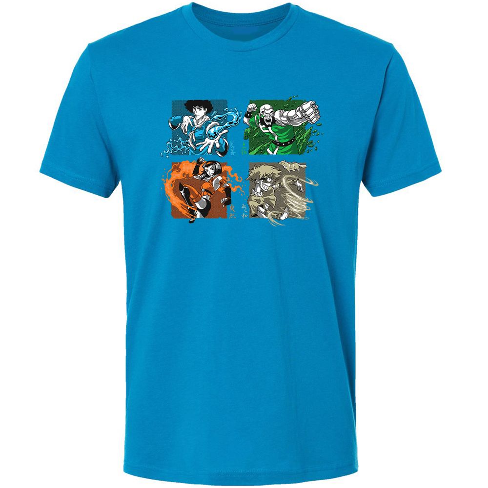 Premium Unisex T-Shirt - 7LNGKBXE - Turquoise - 16