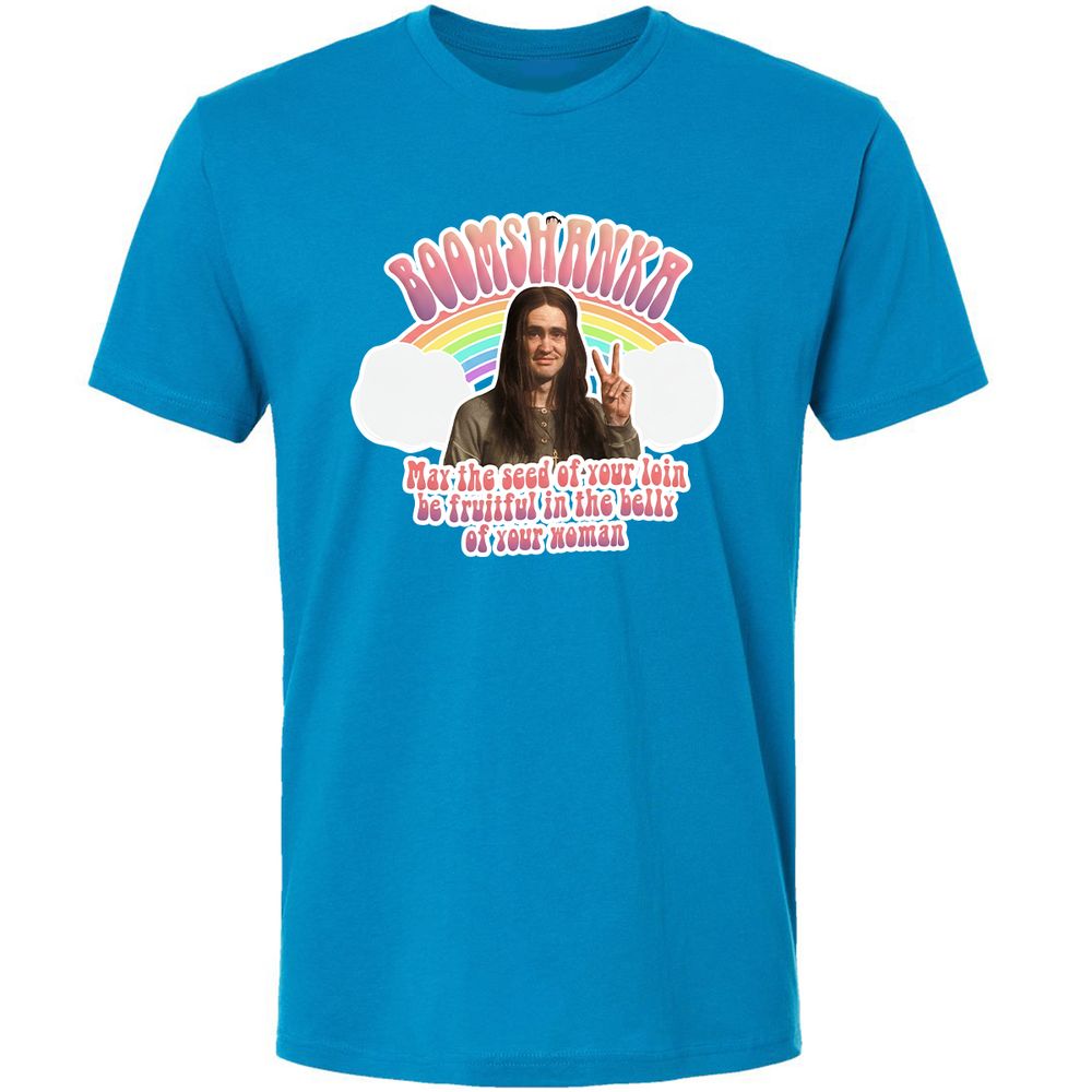 Premium Unisex T-Shirt - WM5VWCCM - Turquoise - 16