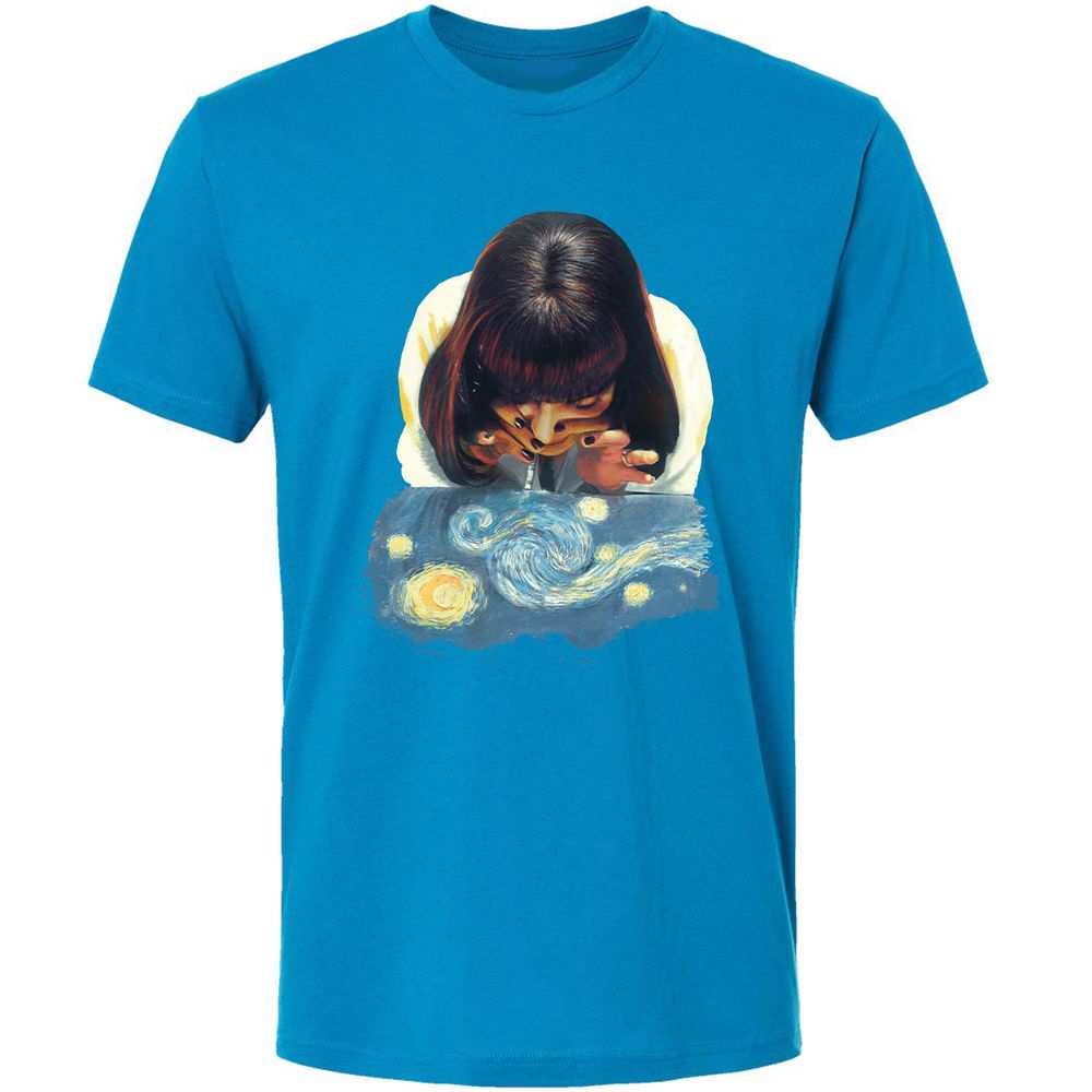 Premium Unisex T-Shirt - 1Y6URP3J - Turquoise - 16