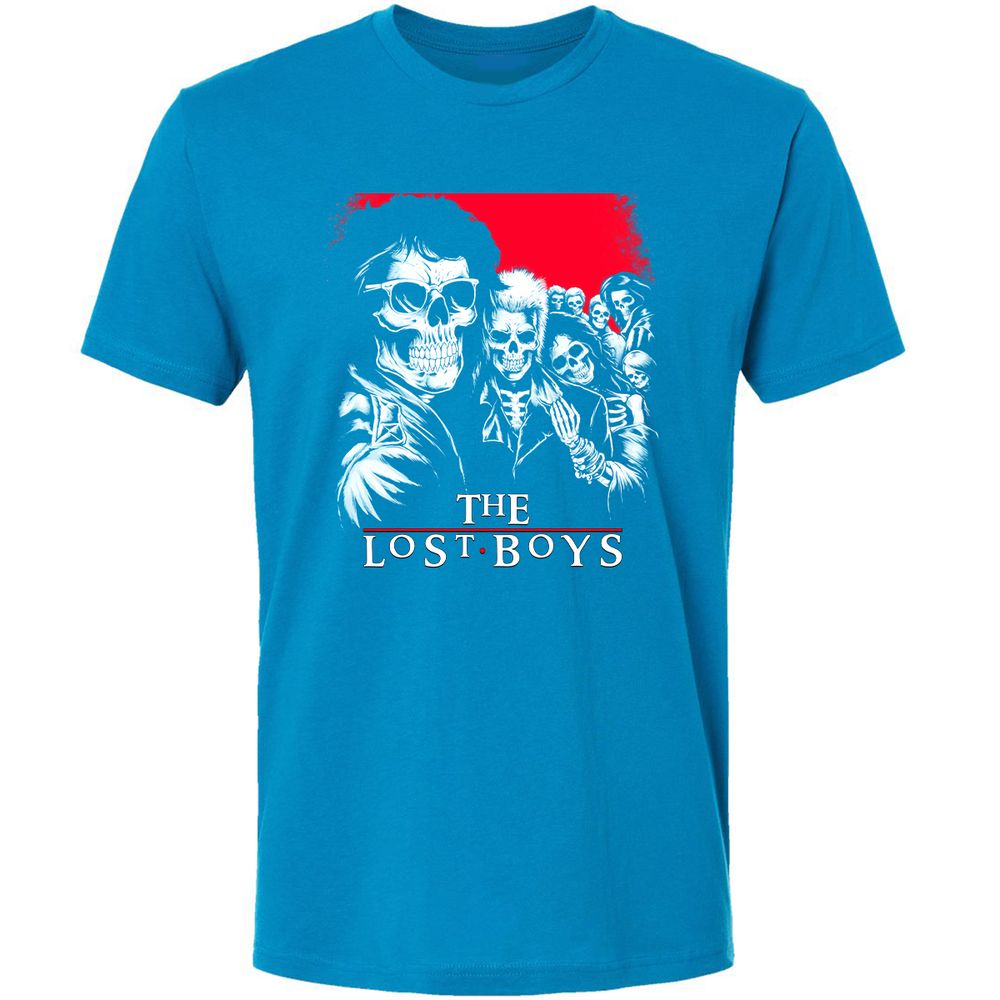 Premium Unisex T-Shirt - Q1TJCCYL - Turquoise - 16