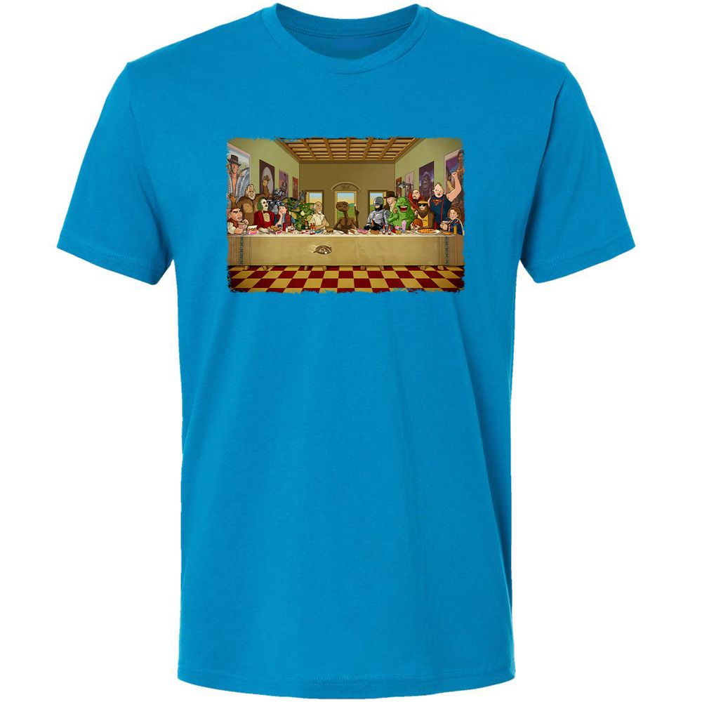 Premium Unisex T-Shirt - 1A2HJLVC - Turquoise - 16