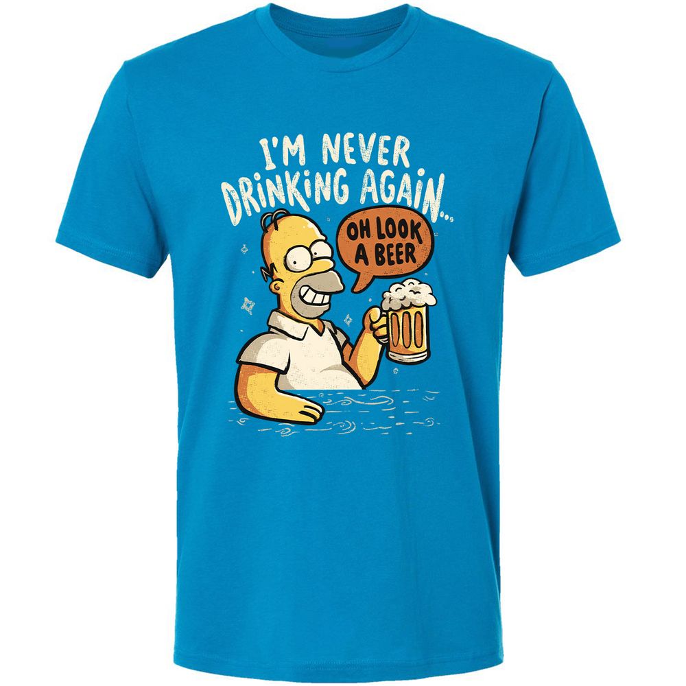 Premium Unisex T-Shirt - PHM1YYPF - Turquoise - 16