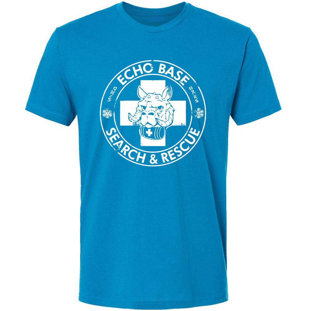 Premium Unisex T-Shirt - 5B2Q5G5A - Turquoise - 16