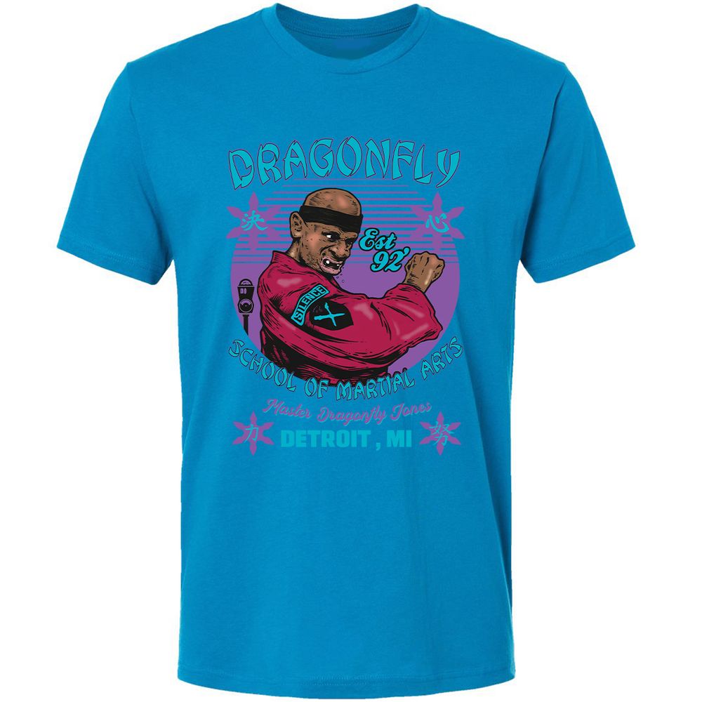 Premium Unisex T-Shirt - NQKZ65X1 - Turquoise - 16