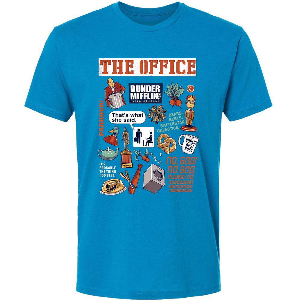 Premium Unisex T-Shirt - PN4HCM3F - Turquoise - 16