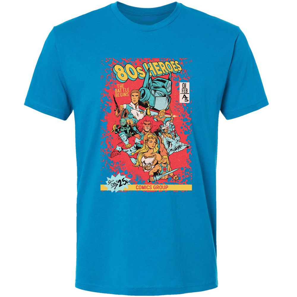 Premium Unisex T-Shirt - TVEJLFU2 - Turquoise - 16